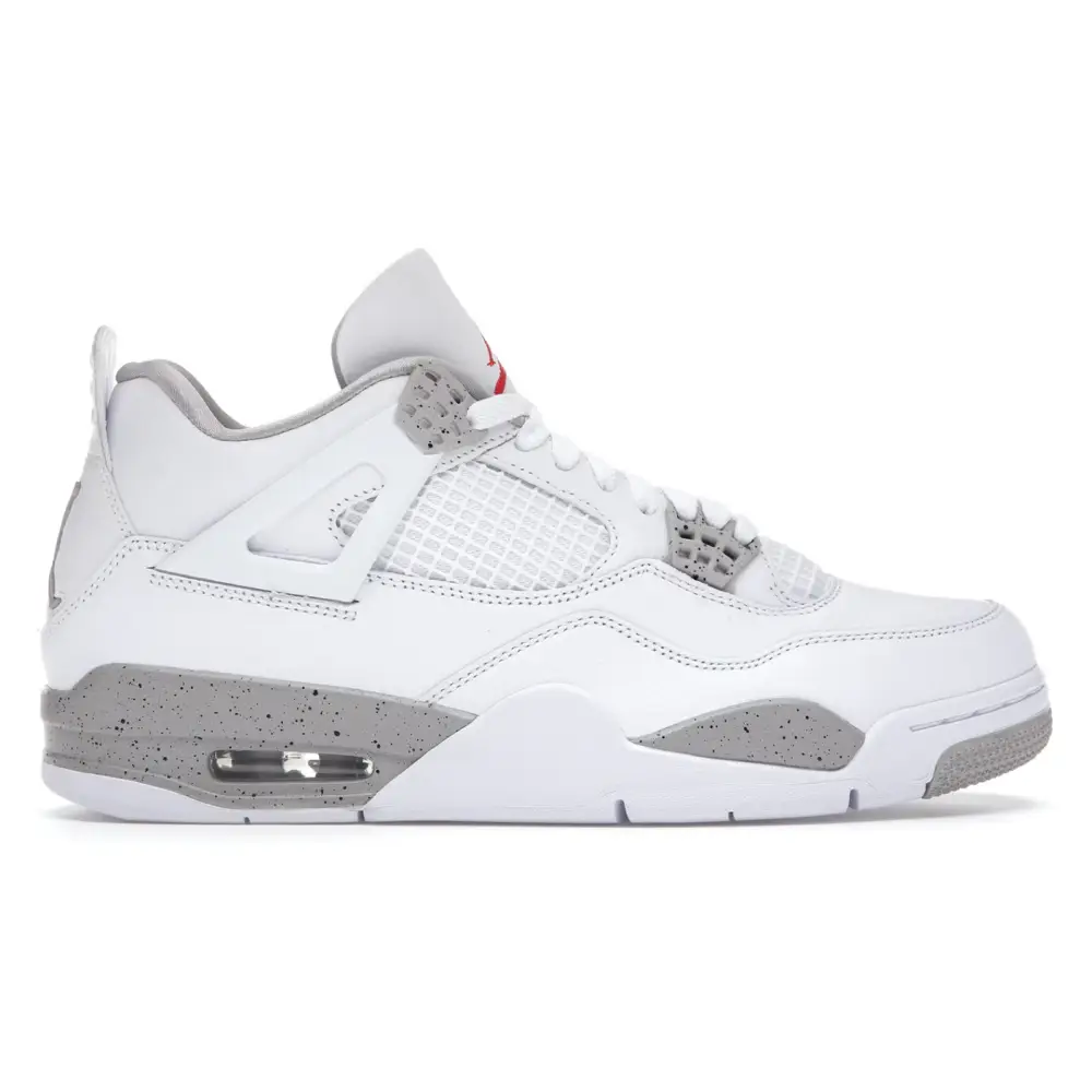 Jordan 4 Retro White Oreo 