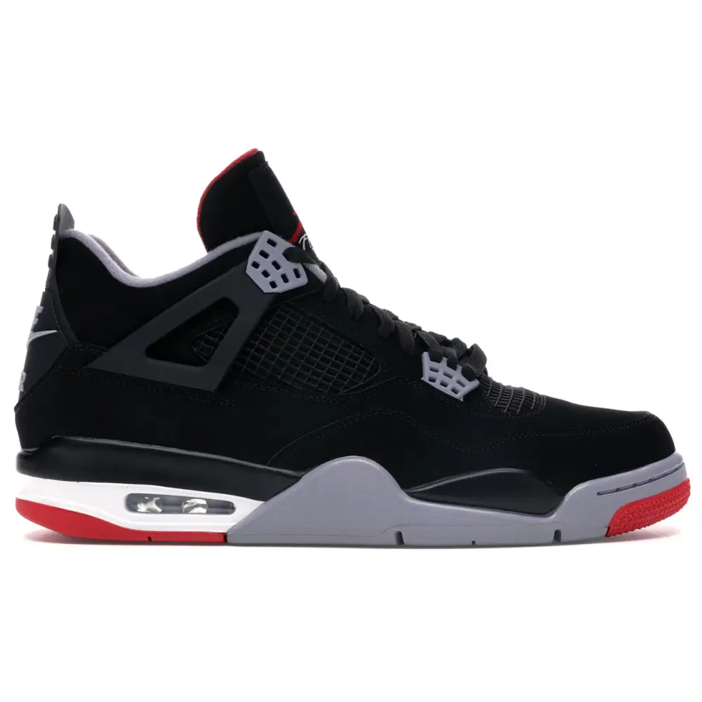 Jordan 4 Retro Bred 