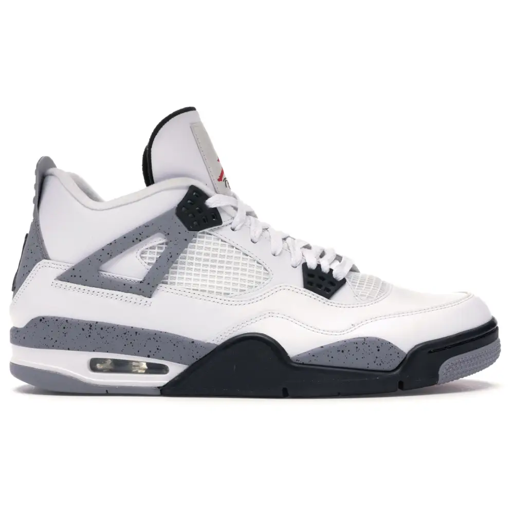 Jordan 4 Retro White Cement 