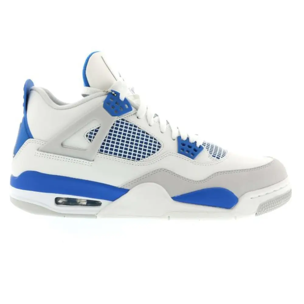 Jordan 4 Retro Military Blue  BBFF196