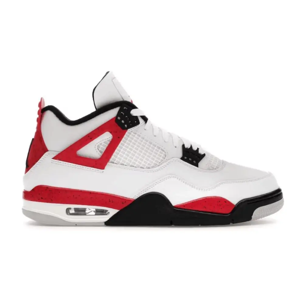 Jordan 4 Retro Red 