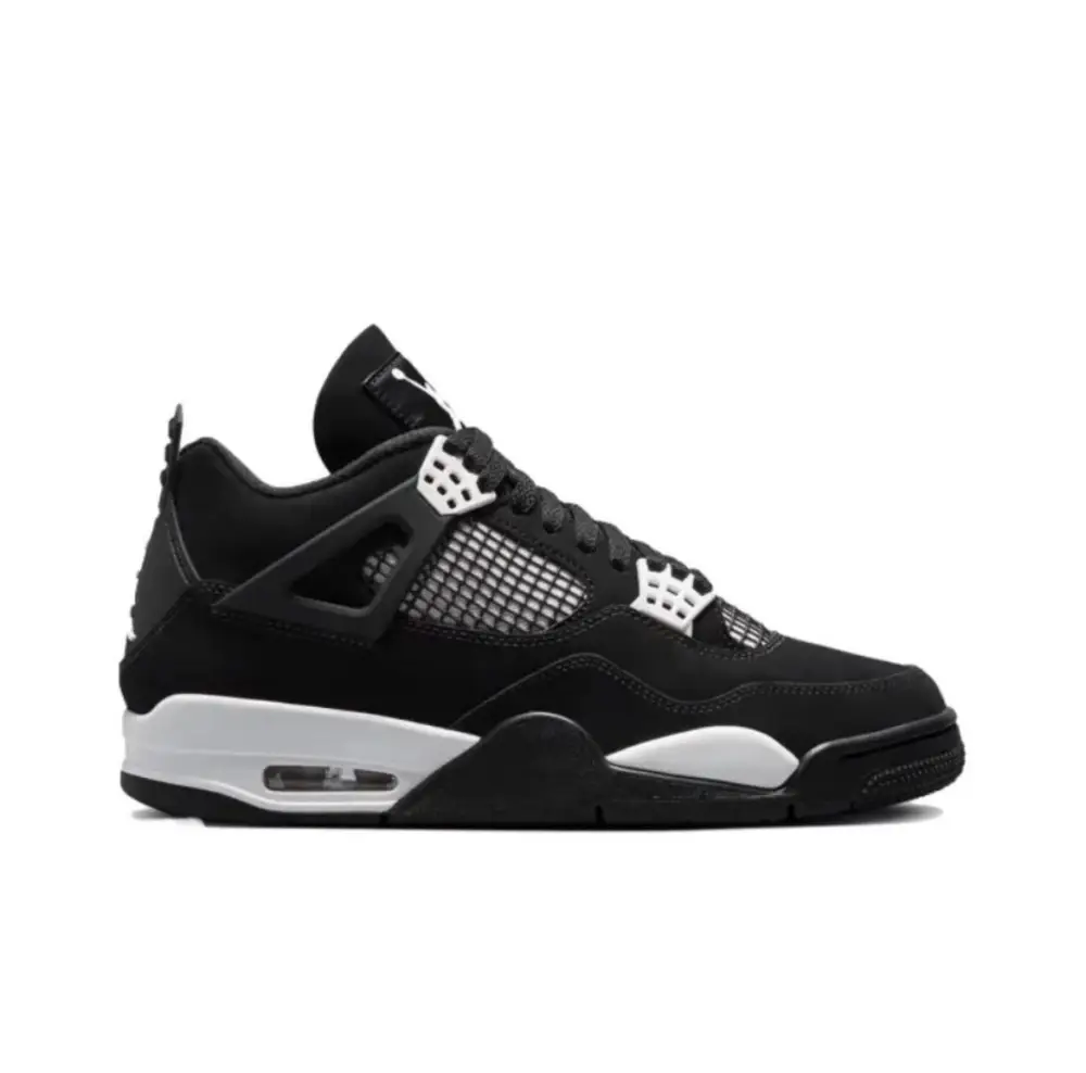 Jordan 4 Retro White 